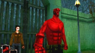 The WORST Playstation Game Ever Made Hellboy Asylum Seeker Review [upl. by Tilagram817]