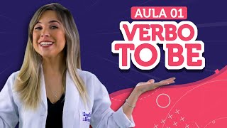 Aprenda o VERBO TO BE  Aula 01  English in Brazil [upl. by Sharia300]