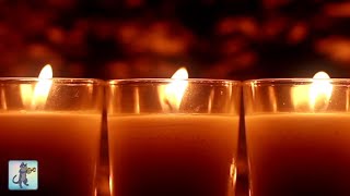 Burning Candle Meditation  Relaxing Music for Sleep amp Study [upl. by Burget]