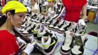 Nike Sweatshops Project 2017 [upl. by Arikehs732]