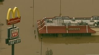 Flooding in Missouri prompts evacuations [upl. by Alemap]