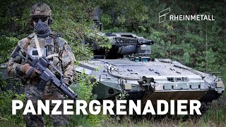 Rheinmetall  System Panzergrenadier [upl. by Yahsed852]