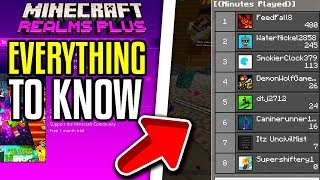 Minecraft Bedrock Edition  Realms Plus Everything You Need To Know Before You Buy [upl. by Bove781]