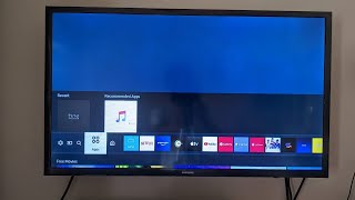 How to use smart features of samsung UA32TE40FAKXXL Smart TV [upl. by Nahgen]