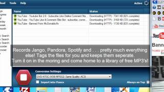 Howto download YouTube to MP3 [upl. by Emlen234]