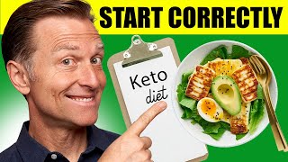 How to Start the Ketogenic Diet Correctly [upl. by Eecyak]