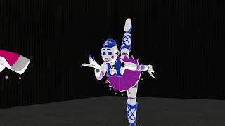 MMD Ballora SUlike fusion dance [upl. by Rebeh]