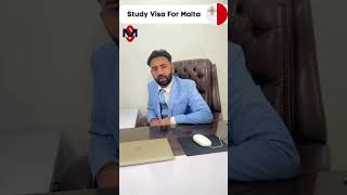 Want to Study in Malta Get Your Visa First Pay Later [upl. by Muhcon]