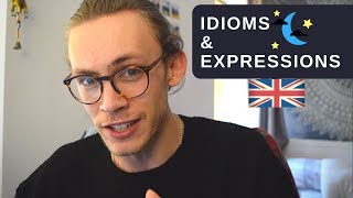 Everyday Idioms amp Expressions Used in Britain [upl. by Pyne100]