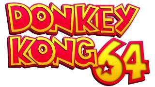 DK Rap Gorilla Version  Donkey Kong 64 [upl. by Hareehat924]