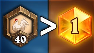 I Tried The Rank 40 Hearthstone Challenge [upl. by Nnylrefinnej]