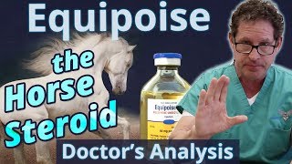 Equipoise the Horse Steroid  Doctors Analysis of Side Effects amp Properties [upl. by Leslee990]