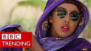 Somalias where its at  Instagram star uses humour to show the new Somalia  BBC Trending [upl. by Elmajian]