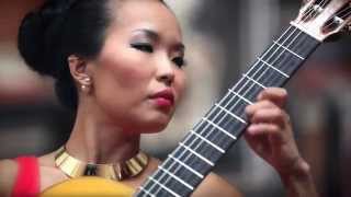 Introduction and Rondo Brilliante Op2 No2 Dionisio Aguado by Thu Le [upl. by Nosnehpets]