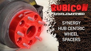 Synergy Hub Centric Wheel Spacers [upl. by Eneiluj]