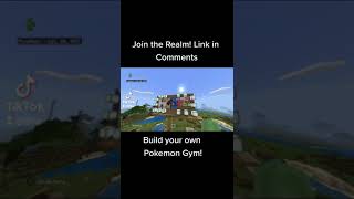 Minecraft Pokemon Bedrock Realms Join Now PS4 Xbox Windows 10 Nintendo Switch [upl. by Goodson]