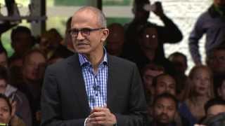 Satya Nadella is Microsofts new CEO [upl. by Ardnot]