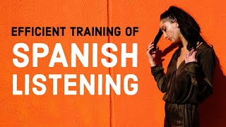 Efficient training of Spoken Spanish listening [upl. by Ysset]