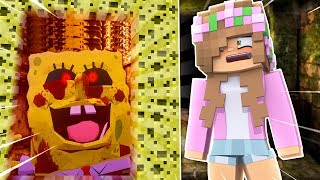 PORTAL TO SPONGEBOBEXE  Minecraft Little Kelly Custom Mod Adventure [upl. by Nreval]