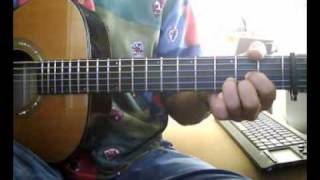 Learn how to play Everybodys Talkin Harry Nillson guitar lesson [upl. by Nitsoj]