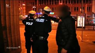 Bundespolizei am Frankfurter Hauptbahnhof Doku 2016 [upl. by Lakym]