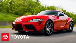 2022 GR Supra Overview  Toyota [upl. by Gerfen361]