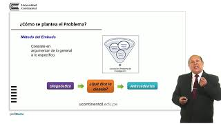 Planteamiento y formulación del problema [upl. by Aniretake]