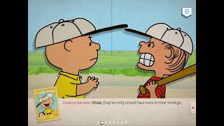 Charlie Brown Baseball [upl. by Leventhal]