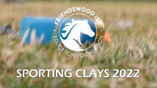 Sporting Clays Tournament 2022 [upl. by Eatnahc]