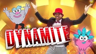 GoNoodle  Dynamite  The Champiverse [upl. by Onitram740]