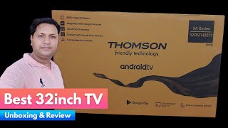 Thomson 9A 32inch Android TV  Unboxing amp Full Review🔥🔥 [upl. by Ilat]