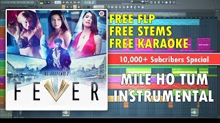 Mile Ho Tum Humko Instrumental  Fever  Tony Kakkar  DrVilest [upl. by Sadnalor]