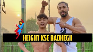 Simple Ways For Your Height Increasing  14 18 Years Special  Vipin Yadav [upl. by Simmons]