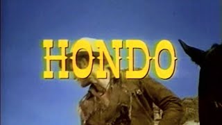 Classic TV Theme Hondo [upl. by Boyden]