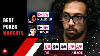 ROYAL amp STRAIGHT FLUSHES ♠️ Best Poker Moments ♠️ PokerStars [upl. by Oam]