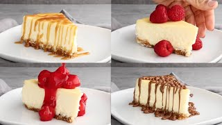 Italian Mascarpone Ricotta Cheesecake [upl. by Verene357]