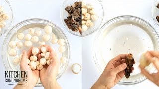 The Fast and Easy Way to Clean Mushrooms  Kitchen Conundrums with Thomas Joseph [upl. by Auqenahs723]