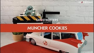 GHOSTBUSTERS AFTERLIFE – Muncher Cookies Recipe [upl. by Tani]