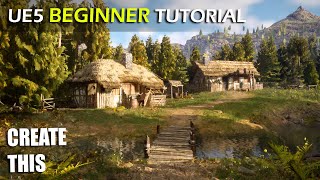 Unreal Engine 5 Beginner Tutorial  UE5 Starter Course [upl. by Otsenre]