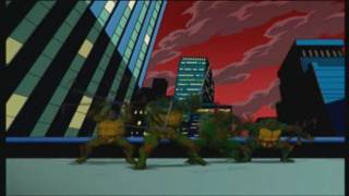 TMNT Season 1 Opening Finnish [upl. by Ecnarretal602]