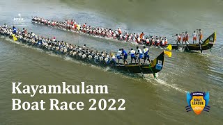 Kayamkulam Boat Race 2022  Champions Boat League  Kerala Tourism [upl. by Eimorej]