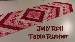 Jelly Roll Table Runner [upl. by Eiten75]