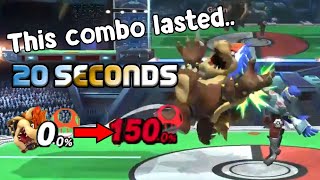 Sickest Combos in Smash Ultimate [upl. by Mitch135]