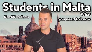 What you should know about Malta student visa [upl. by Atekram]