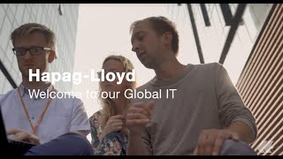 Welcome to our Global IT  HapagLloyd [upl. by Disini716]