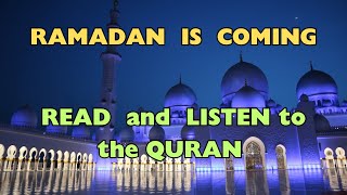 RAMADAN 2025 read and Listen to QURAN [upl. by Annyrb882]