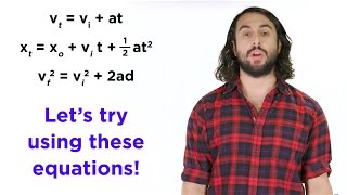 Kinematics Part 1 Horizontal Motion [upl. by Priestley]