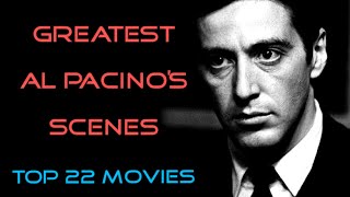 The Greatest of all time Al Pacino  scene from each great Al Pacino’s movies unforgettable shots [upl. by Enileda]