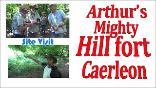 King Arthurs Caerleon Hill Fort August 2020 [upl. by Naicad]