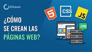 ¿Cómo se crean las páginas web ¿Qué opciones existen [upl. by Llibyc783]